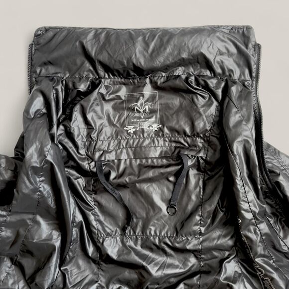 Mackage Soft Shell Rain Jacket Black XXS — Packable Bomber Style - Picture 5 of 6